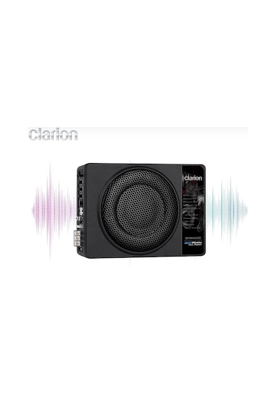 Clarion Srb-650e Koltuk Altı Subwoofer 16cm 150rms 300watt