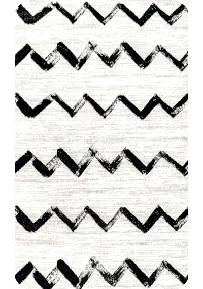 Rovigo Home Baskılı Kaymaz Taban 2 Li Banyo Paspas Takım Rvg5171-100X60-60X50 Çok Renkli