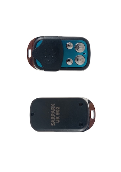 Sarkey Uk-901 433mhz Kopyalanabilir 4 Kanallı Garaj Kumandası Bariyer Kepenk Kapı Kumandası 1 Adet