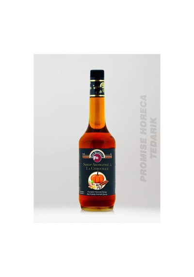Fo Pumpkin Spice Şurup Baharatlı Bal Kabağı Aromalı Kokteyl Şurubu 700 Ml