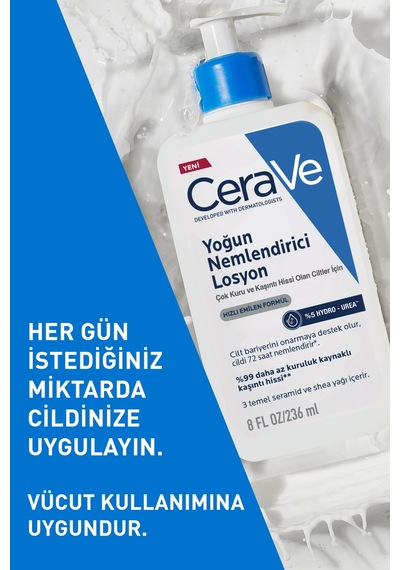 Yoğun Nemlendirici Losyon 236 Ml