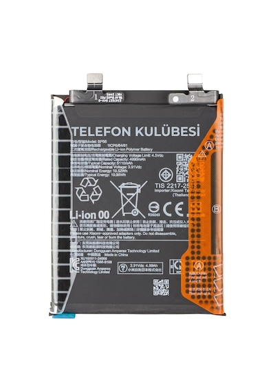 Xiaomi Redmi Note 14 Pro Plus 5g Uyumlu Batarya Pil Bp56
