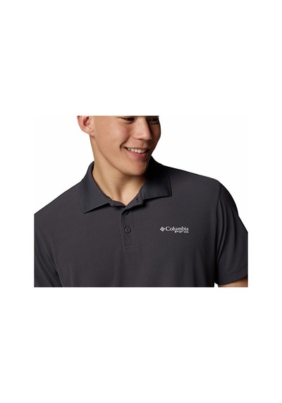 Columbia Freezer Polo Erkek Günlük Polo Tişört 2120291011 Siyah