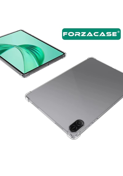 Forzacase Honor Pad X8b 11 İnch İle Uyumlu Anti Shock Silikon Kılıf Şeffaf - Fc014 Arka Kapak