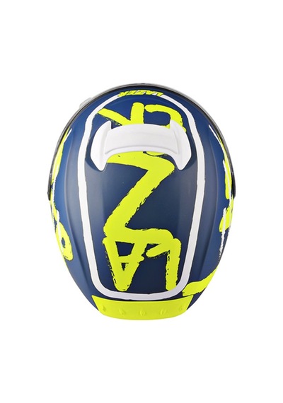 Güneş Vizörlü Çift Kabuk Full Face Lazer Rafale Kask