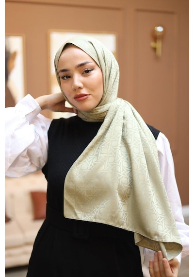 Silk Home Deluxe Şal - Çağla - Çağla