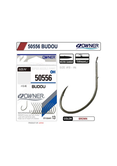 Owner 50556 Budou Brown Tekli İğne - 10