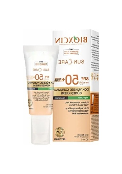 Çok Yüksek Korumalı Renkli Güneş Kremi Spf 50+ 50 Ml