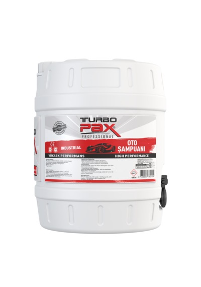 Turbopax Hostapor 4.0 Yüksek Konsantre Oto Şampuanı 20 Kg