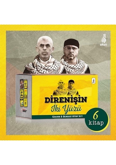 Direnişin İki Yüzü 6 Kitap Özel Set / Abdullah Galib Bergusi