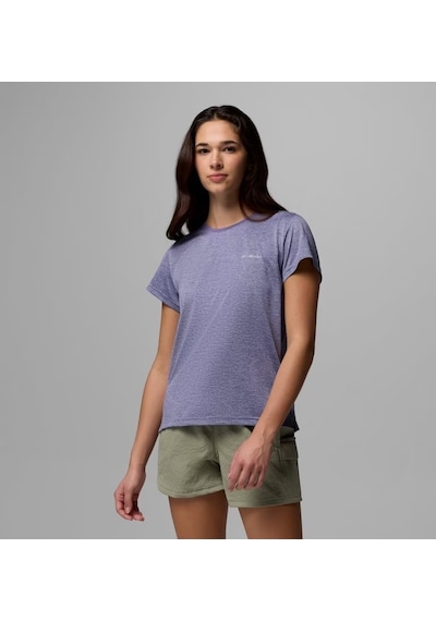 Columbia Al3349 Bluevista Hill Kadın T-shirt 2119301525 Mor