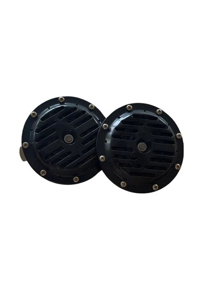 Space Dı Dıt Korna 12v Rölesiz Super Ton Büyük Siyah Set / Ssko72 O A303122024
