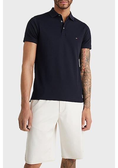 Tommy Hilfiger Erkek Polo Yaka T Shirt Mw0mw17771 Dw5 Lacivert Lacivert