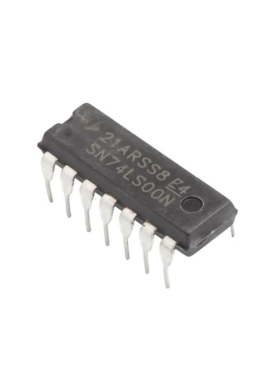 74 Ls 00 Dıp-14 Entegre Devre-180944