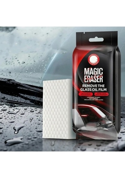 Buğz Magic Eraser Araç Cam Yağ Filmi Temizleme Süngeri Diğer
