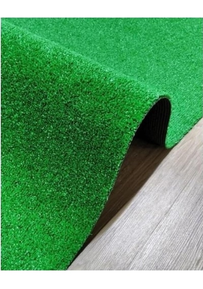 1x 4 Metre Çim Halı 7 Mm Bahçe Yapay Sunni Dekoratif Çim Halı Yeşil Balkon Çim Halı Diğer