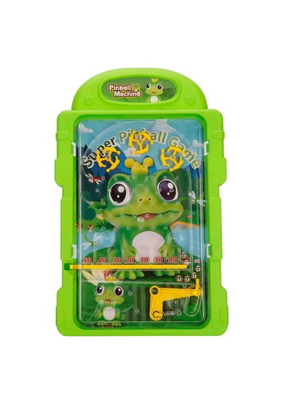 Pinball Kutu Oyunu Çok Renkli
