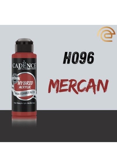 Cadence Hybrid Multisurface Akrilik Boya 120 Ml H096 Mercan