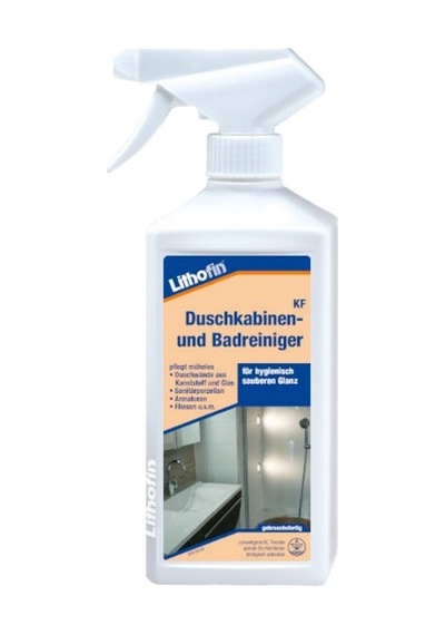 Lithofin Kf Duschkabinen Duşakabin Ve Banyo Temizleyici