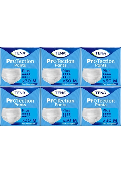 Tena Protection Pants Plus Emici Külot Yetişkin Bezi M 180 Adet