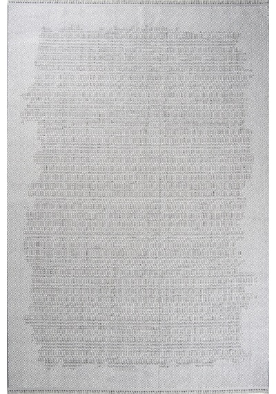 Hoom Rugs Piana 1116 Gri İskandinav Halı Gri