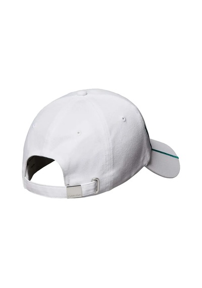 Calvin Klein Apparel Graphıc Sıgn, Yaf, Os Beyaz Kadın Şapka
