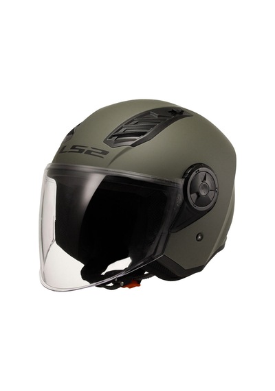 Ls2 Aırflow 2 Mat Kum Açık Kask