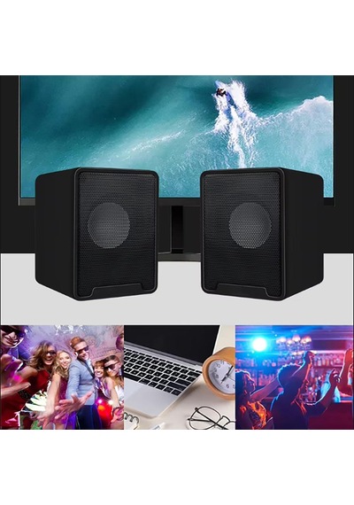 Azemax D9 1+1 Usb 2.0 Hoparlör Taşınabilir Usb Speaker