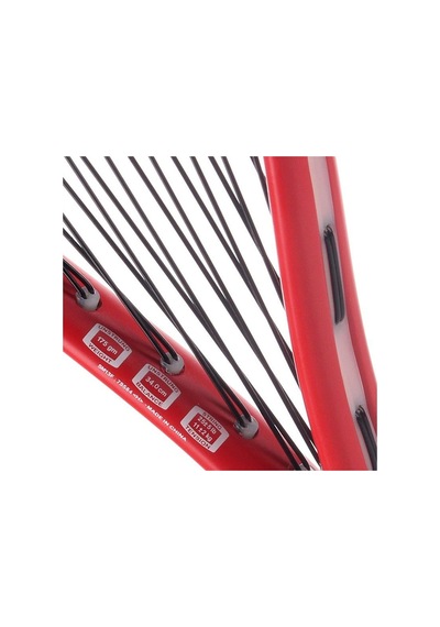 Prince Thunder Fahrenheit 300 Squash Raketi 175 Gr. 7S584705-0 Kırmızı