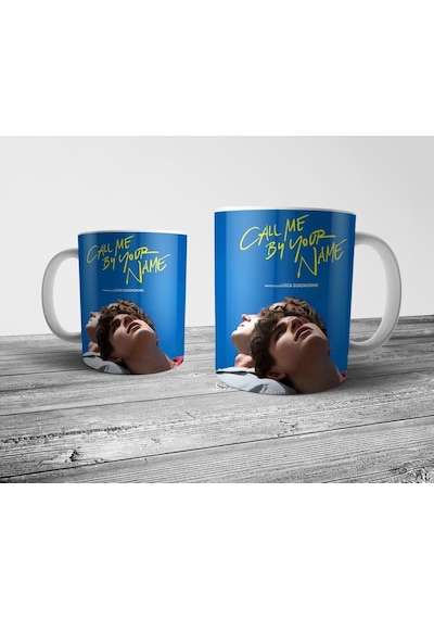 Pixxa Call Me By Your Name Kupa Bardak Model 1