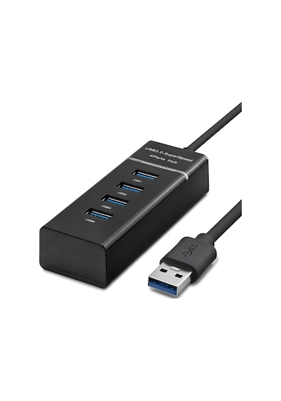 Usb3.0 Hub 3 Usb + Usb3.0 30cm Siyah Hdx7017 58085957
