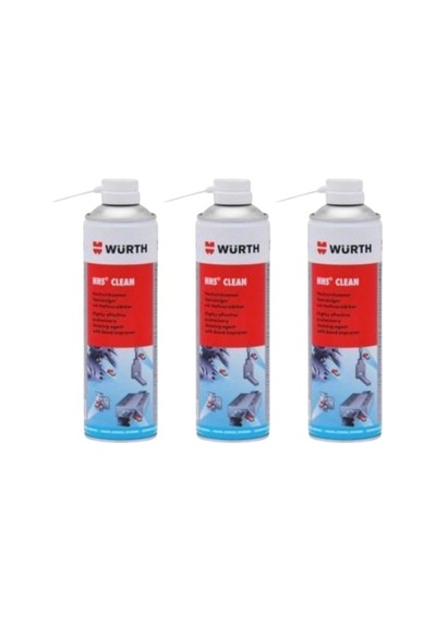 Hhs Clean Kuvvetli Yağ Temizleyici 500 Ml 3 Adet