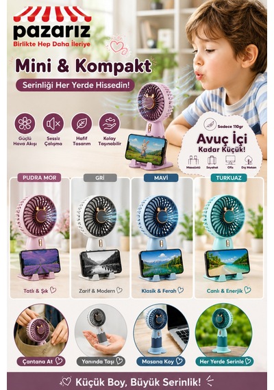 Mini Taşınabilir Fan Ayrılabilir Telefon Tutucu Özellikli Stand Sevimli Tasarımı Küçük Vantilatör Usb Şarj Edilebilir Sevimli Ayı Taşınabilir Yelpaze Şarjlı Vantilatör 5v Rüzgar Hızı Masaüstü Mini Taşınabilir Fan Ayrılabilir Telefon Tutucu Özellikli Stand Sevimli Tasarımı Küçük Vantilatör Usb Şarj Edilebilir Sevimli Ayı Taşınabilir Yelpaze Şarjlı Vantilatör 5v Rüzgar Hızı Masaüstü