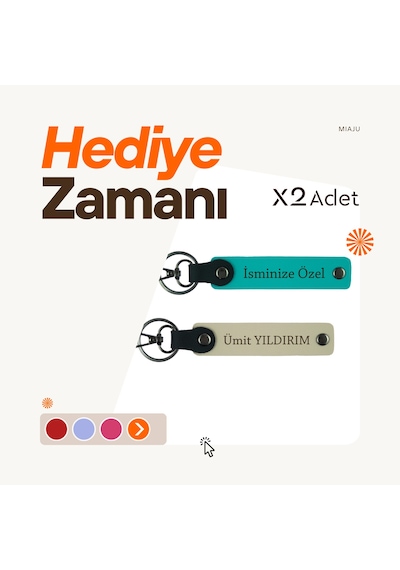 Kız Sporcuya Doğum Günü Sürprizi, Tekvando Desenli Kişisel Yazı Eklenebilir Anahtarlık, Nar-y. Ağzı