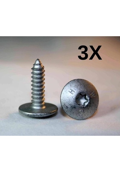 Bmw Torx Civatası Isa St6,3x21 Çamurluk Panel 41358203482 Orj. 3 Adet