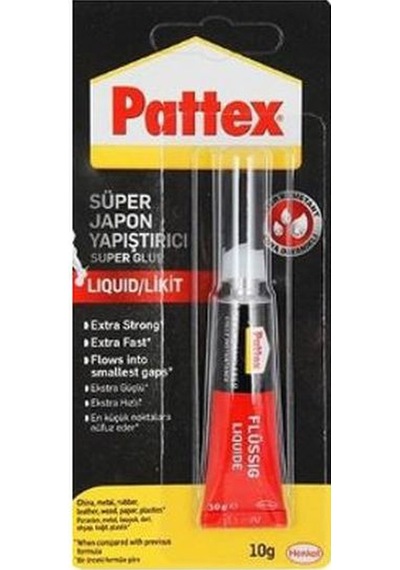 Pattex Süper Japon Yapıştırıcı 10g Blister