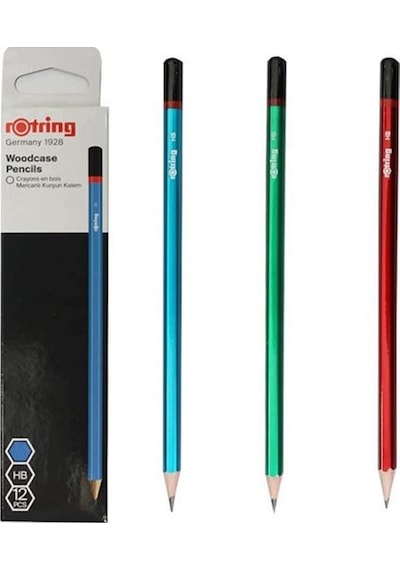 Rotring Kurşun Kalem Mercanlı 2090065 Çok Renkli