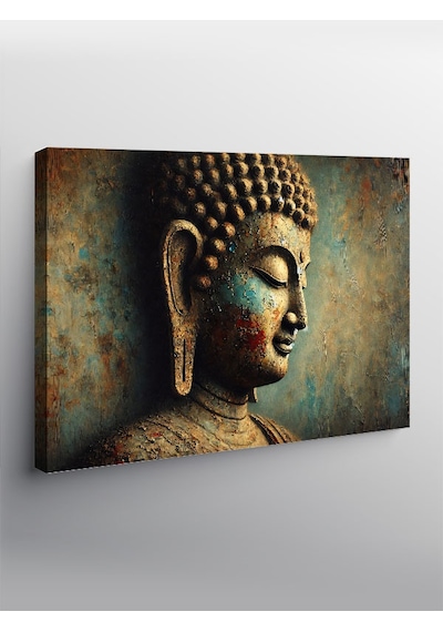 Kanvas Tablo Buda Ve Meditasyon