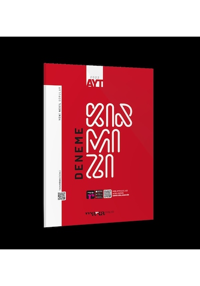 AYT Yeni Nesil Kırmızı Deneme -  Marka Yayınları