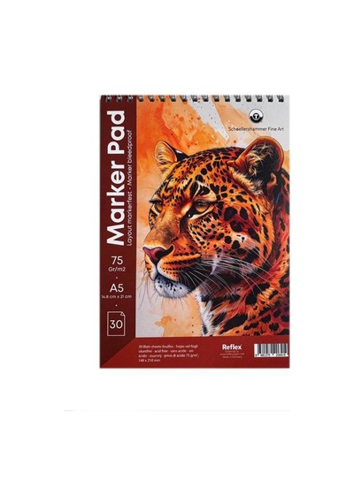 Schoellershammer Sketch Marker Pad Blok A5 75gr 30 Yaprak