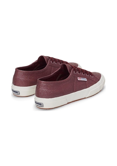 Superga 2750-lamew Kadın Bordo Sneaker Bordo-391