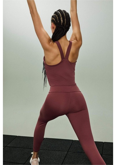 Defacto Sporcu Sütyeni F8012ax26spbr252 Bordo-br252