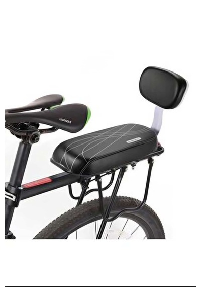 Elektrikli Bisiklet Pedal Destekli Arka Sele Sırt Dayamalı-2967