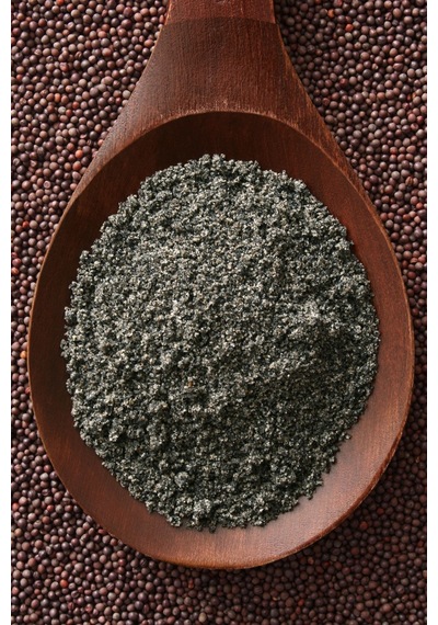 Yörem Afyon Meşhur K.maraş Beyin Dostu Yağı Alınmadan Öğütülmüş Toz Siyah Hardal Tohumu Brassica Nigra 70gr.