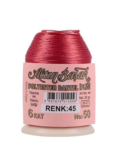 Ers 3 Adet Altınbaşak Oya Ve Dantel İpi 20 Gr - Royaleks - No: 045 - 620 - 333
