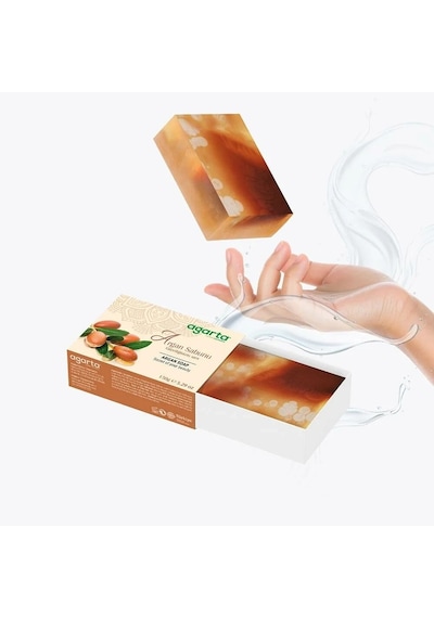 Mey İthalat El Yapımı Güzellik Sabunu 150 Gr Argan