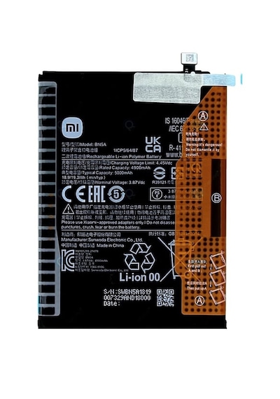Xiaomi Redmi 10 2022 Batarya Bn5a