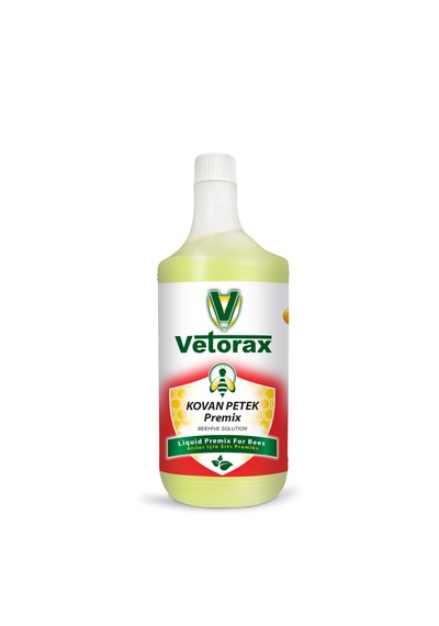 Vetorax Kovan Petek Premiks 1 Litre Arılar İçin Organik Asitli Sıvı Yem Premiksi