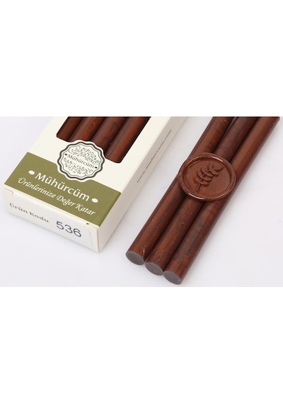 Mühür Mumu Çubuk 11mmx120mm 10 lu Paket Model: 536 VENGE SATEN