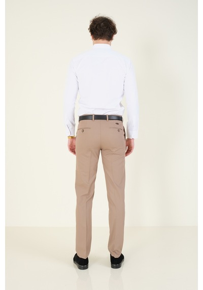 Giyim Dünyası Erkek Slim Fit Gömlek Beyaz 001